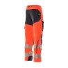 Spodnie MASCOT ACCELERATE SAFE ULTIMATE STRETCH - hi-vis red/dark navy rozm. 82C48