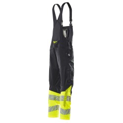 Ogrodniczki MASCOT ACCELERATE SAFE - dark navy/hi-vis yellow rozm. 90C48