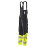 Ogrodniczki MASCOT ACCELERATE SAFE - dark navy/hi-vis yellow rozm. 90C48