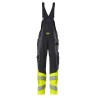 Ogrodniczki MASCOT ACCELERATE SAFE - dark navy/hi-vis yellow rozm. 90C48