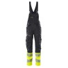 Ogrodniczki MASCOT ACCELERATE SAFE - dark navy/hi-vis yellow rozm. 90C54