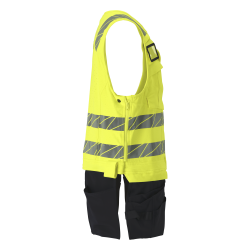 Kamizelka na narzędzia MASCOT ACCELERATE SAFE ULTIMATE STRETCH - two-toned hi-vis yellow/dark navy rozm. L