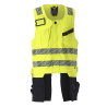 Kamizelka na narzędzia MASCOT ACCELERATE SAFE ULTIMATE STRETCH - two-toned hi-vis yellow/dark navy rozm. 2XL