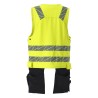 Kamizelka na narzędzia MASCOT ACCELERATE SAFE ULTIMATE STRETCH - two-toned hi-vis yellow/dark navy rozm. 2XL