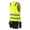 Kamizelka na narzędzia MASCOT ACCELERATE SAFE ULTIMATE STRETCH - two-toned hi-vis yellow/black rozm. L
