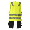 Kamizelka na narzędzia MASCOT ACCELERATE SAFE ULTIMATE STRETCH - two-toned hi-vis yellow/black rozm. L
