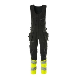 Kombinezon bez rękawów MASCOT ACCELERATE SAFE ULTIMATE STRETCH - two-toned black/hi-vis yellow rozm. 82C46