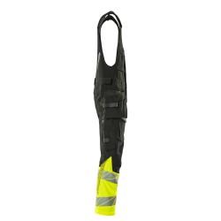 Kombinezon bez rękawów MASCOT ACCELERATE SAFE ULTIMATE STRETCH - two-toned black/hi-vis yellow rozm. 82C50