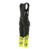Kombinezon bez rękawów MASCOT ACCELERATE SAFE ULTIMATE STRETCH - two-toned black/hi-vis yellow rozm. 82C50
