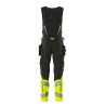 Kombinezon bez rękawów MASCOT ACCELERATE SAFE ULTIMATE STRETCH - two-toned black/hi-vis yellow rozm. 82C50