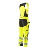 Kombinezon bez rękawów MASCOT ACCELERATE SAFE ULTIMATE STRETCH - two-toned hi-vis yellow/black rozm. 82C50