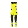 Kombinezon bez rękawów MASCOT ACCELERATE SAFE ULTIMATE STRETCH - two-toned hi-vis yellow/black rozm. 82C52