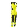 Kombinezon bez rękawów MASCOT ACCELERATE SAFE ULTIMATE STRETCH - two-toned hi-vis yellow/black rozm. 82C52