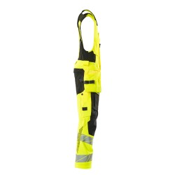 Kombinezon bez rękawów MASCOT ACCELERATE SAFE ULTIMATE STRETCH - two-toned hi-vis yellow/black rozm. 82C52
