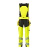 Kombinezon bez rękawów MASCOT ACCELERATE SAFE ULTIMATE STRETCH - two-toned hi-vis yellow/black rozm. 82C52