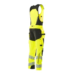 Kombinezon bez rękawów MASCOT ACCELERATE SAFE ULTIMATE STRETCH - two-toned hi-vis yellow/black rozm. 82C64