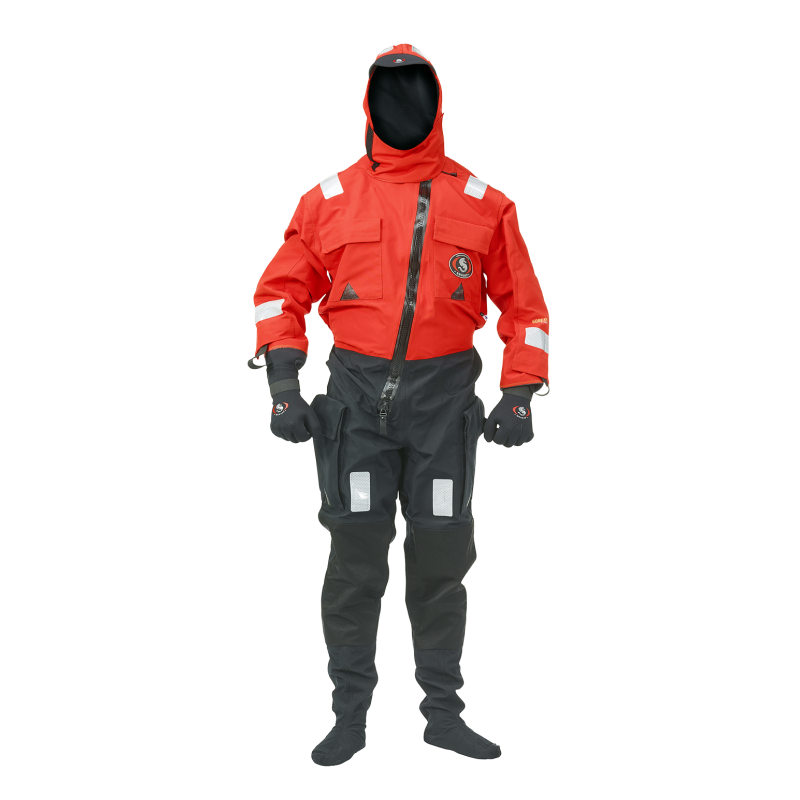 Kombinezon ratunkowo-roboczy URSUIT RDS WE orange/black Gore-Tex rozm. L