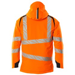 Kurtka zimowa MASCOT ACCELERATE SAFE CLIMASCOT - two-toned hi-vis orange/dark navy rozm.4XL