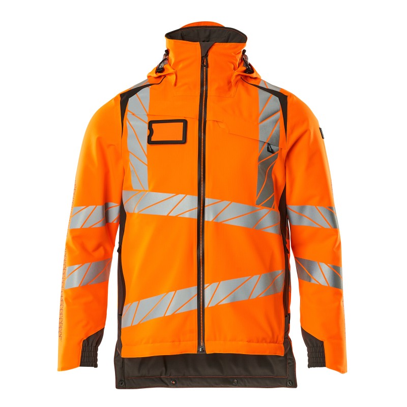 Kurtka zimowa MASCOT ACCELERATE SAFE CLIMASCOT - two-toned hi-vis orange/dark anthracite rozm.4XL
