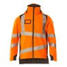Kurtka zimowa MASCOT ACCELERATE SAFE CLIMASCOT - two-toned hi-vis orange/dark anthracite rozm.4XL