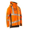 Kurtka zimowa MASCOT ACCELERATE SAFE CLIMASCOT - two-toned hi-vis orange/dark anthracite rozm.4XL
