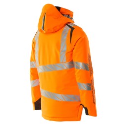 Kurtka zimowa MASCOT ACCELERATE SAFE CLIMASCOT - two-toned hi-vis orange/dark anthracite rozm.4XL