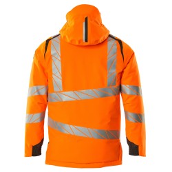 Kurtka zimowa MASCOT ACCELERATE SAFE CLIMASCOT - two-toned hi-vis orange/dark anthracite rozm.4XL