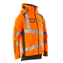 Kurtka zimowa MASCOT ACCELERATE SAFE CLIMASCOT - two-toned hi-vis orange/dark anthracite rozm.5XL