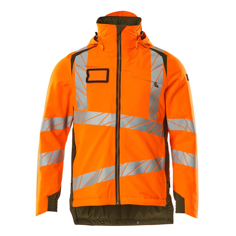 Kurtka zimowa MASCOT ACCELERATE SAFE CLIMASCOT - two-toned hi-vis orange/moss green rozm.M