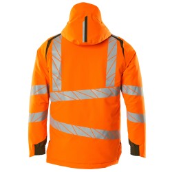Kurtka zimowa MASCOT ACCELERATE SAFE CLIMASCOT - two-toned hi-vis orange/moss green rozm.M