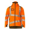Kurtka zimowa MASCOT ACCELERATE SAFE CLIMASCOT - two-toned hi-vis orange/moss green rozm.3XL