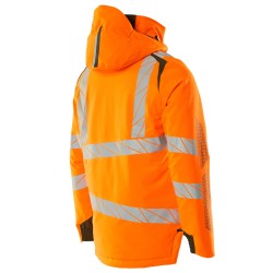 Kurtka zimowa MASCOT ACCELERATE SAFE CLIMASCOT - two-toned hi-vis orange/moss green rozm.3XL