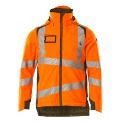 Kurtka zimowa MASCOT ACCELERATE SAFE CLIMASCOT - two-toned hi-vis orange/moss green rozm.4XL