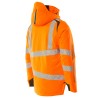 Kurtka zimowa MASCOT ACCELERATE SAFE CLIMASCOT - two-toned hi-vis orange/moss green rozm.5XL