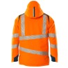 Kurtka zimowa MASCOT ACCELERATE SAFE CLIMASCOT - two-toned hi-vis orange/dark petroleum rozm.2XL