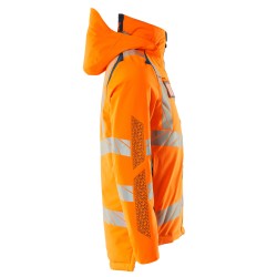 Kurtka zimowa MASCOT ACCELERATE SAFE CLIMASCOT - two-toned hi-vis orange/dark petroleum rozm.4XL