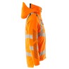 Kurtka zimowa MASCOT ACCELERATE SAFE CLIMASCOT - two-toned hi-vis orange/dark petroleum rozm.4XL