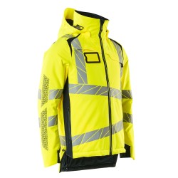 Kurtka zimowa MASCOT ACCELERATE SAFE CLIMASCOT - two-toned hi-vis yellow/dark navy rozm.2XL