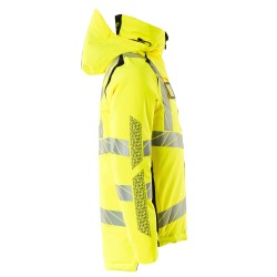 Kurtka zimowa MASCOT ACCELERATE SAFE CLIMASCOT - two-toned hi-vis yellow/dark navy rozm.2XL