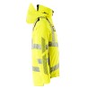 Kurtka zimowa MASCOT ACCELERATE SAFE CLIMASCOT - two-toned hi-vis yellow/dark navy rozm.2XL