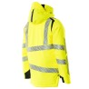 Kurtka zimowa MASCOT ACCELERATE SAFE CLIMASCOT - two-toned hi-vis yellow/dark navy rozm.2XL