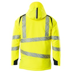 Kurtka zimowa MASCOT ACCELERATE SAFE CLIMASCOT - two-toned hi-vis yellow/dark navy rozm.2XL