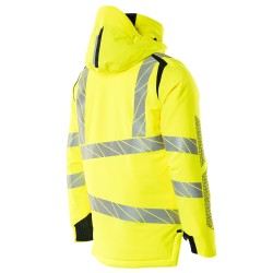 Kurtka zimowa MASCOT ACCELERATE SAFE CLIMASCOT - two-toned hi-vis yellow/dark navy rozm.3XL