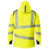 Kurtka zimowa MASCOT ACCELERATE SAFE CLIMASCOT - two-toned hi-vis yellow/dark navy rozm.3XL