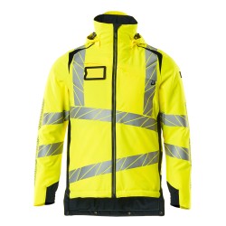 Kurtka zimowa MASCOT ACCELERATE SAFE CLIMASCOT - two-toned hi-vis yellow/dark navy rozm.4XL