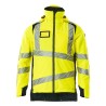 Kurtka zimowa MASCOT ACCELERATE SAFE CLIMASCOT - two-toned hi-vis yellow/dark navy rozm.5XL