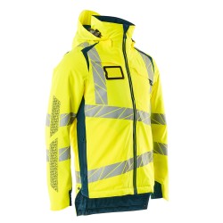 Kurtka zimowa MASCOT ACCELERATE SAFE CLIMASCOT - two-toned hi-vis yellow/dark petroleum rozm.4XL