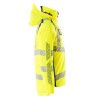 Kurtka zimowa MASCOT ACCELERATE SAFE CLIMASCOT - two-toned hi-vis yellow/dark petroleum rozm.4XL