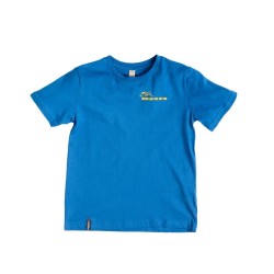 T-shirt DMM KIDS' LOGO BLUE 9/10