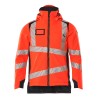 Kurtka zimowa MASCOT ACCELERATE SAFE CLIMASCOT - two-toned hi-vis red/dark navy rozm.5XL